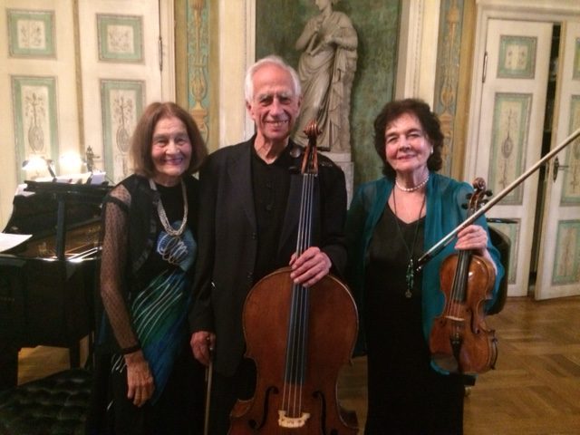 Ursula, Wolfgang und Marianne Boettcher