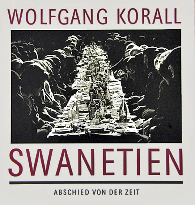 SWANETIEN - Abschied von der Zeit, Kraft Verlag 1991, Buchtitel