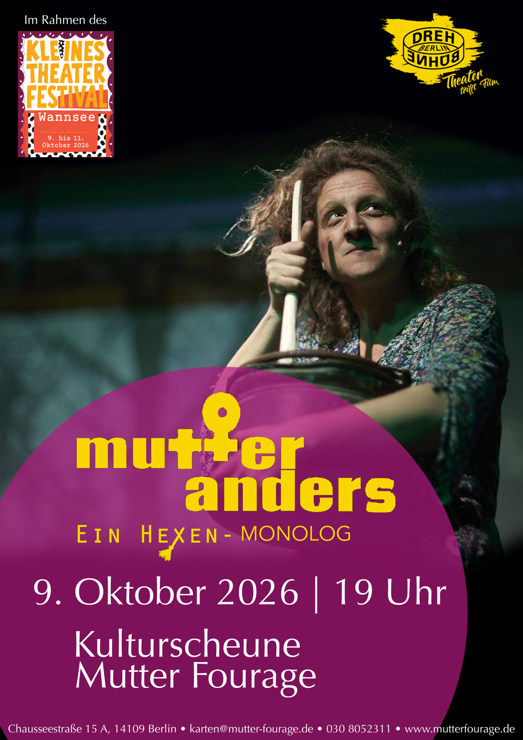 MUTTER ANDERS | Drehbühne Berlin